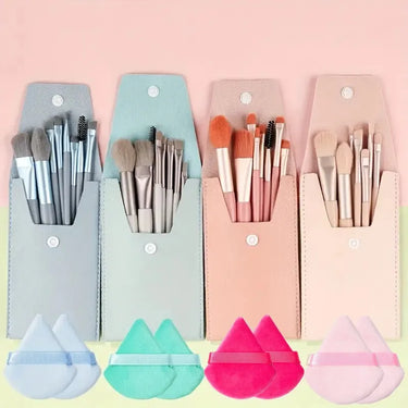 Portable Makeup Brushes